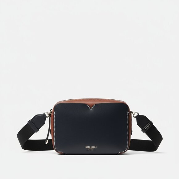 Kate Spade black and brown Camera bag, NEW WITH TAGS! - Picture 2 of 3